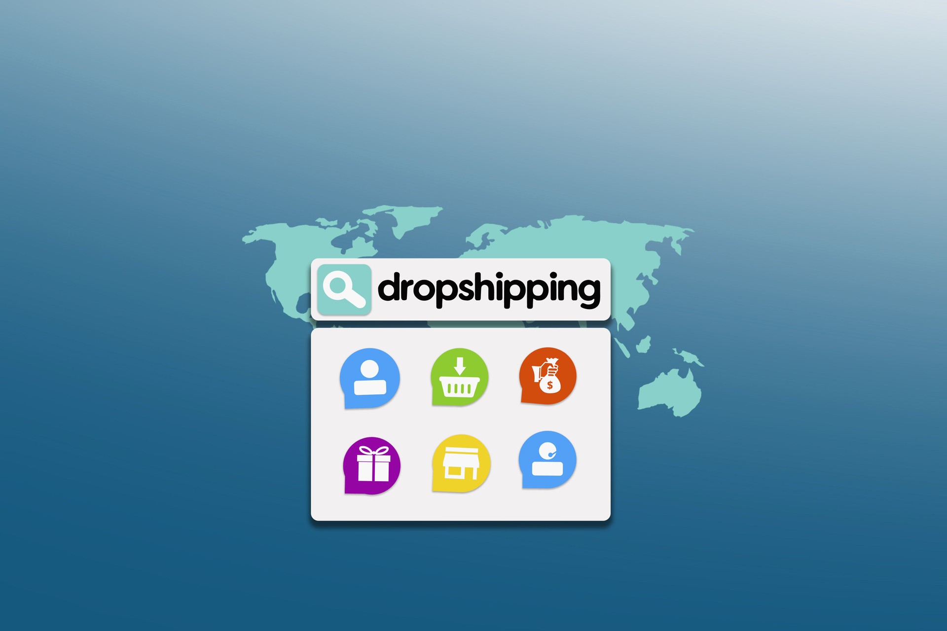 Dropshipping work all over the world. Direct deliveries from the manufacturer.